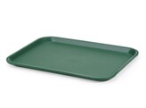 Plateaux fastfood moyen  AmerBox  Vert  305x415x H 20mm