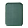 Plateaux fastfood moyen  AmerBox  Vert  305x415x H 20mm
