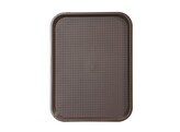 Plateaux fastfood moyen  AmerBox  Noir  305x415x H 20mm