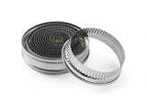 Uitsteekvorm set  HENDI  met kartelrand  o18-108   H 35mm