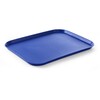 Plateaux fastfood grand  AmerBox  Rouge  350x450x H 20mm