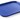 Fastfood dienbladen large  AmerBox  Blauw  350x450x H 20mm