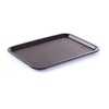 Plateaux fastfood grand  AmerBox  Brun  350x450x H 20mm
