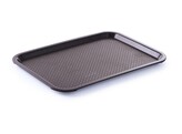 Plateaux fastfood grand  AmerBox  Brun  350x450x H 20mm