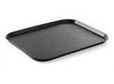 Plateaux fastfood grand  AmerBox  Noir  350x450x H 20mm
