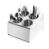 Support pour panier a couverts  HENDI  255x295x H 215mm