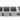 Bac a couverts  HENDI  Gris clair  530x325x H 105mm