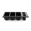 Bac a couverts  HENDI  Noir  530x325x H 105mm