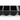 Bac a couverts  HENDI  Noir  530x325x H 105mm