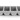 Bac a couverts  HENDI  Gris clair  530x325x H 100mm