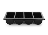 Bac a couverts  HENDI  Gris clair  530x325x H 100mm