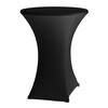 Statafelhoes  rond  HENDI  Kitchen Line  811047  810958  Wit   850x H 1150mm