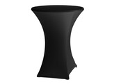 Statafelhoes  rond  HENDI  Kitchen Line  811047  810958  Wit   850x H 1150mm
