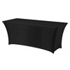 Housse de table rectangulaire  HENDI  Kitchen Line  810934  Noir  1200x760x H 730mm