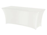Housse de table rectangulaire  HENDI  Kitchen Line  810927  Blanc  1500x760x H 730mm