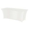 Housse de table rectangulaire  HENDI  Kitchen Line  810927  Blanc  1500x760x H 730mm