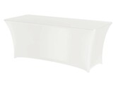 Housse de table rectangulaire  HENDI  Kitchen Line  810927  Blanc  1500x760x H 730mm