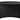 Housse de table rond  HENDI  Kitchen Line  817407  Noir   1800x H 760mm