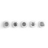 Set de douilles de decoration fleurs   petales  HENDI