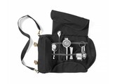 Bartender-tas  BarUp  Zwart  210x370x H 70mm
