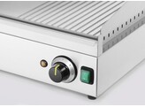 Grill rainure 1/3  HENDI  Kitchen Line  230V/3500W  697x474x H 241mm