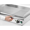 Grill rainure 1/3  HENDI  Kitchen Line  230V/3500W  697x474x H 241mm