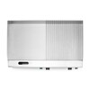 Bakplaat  half vlak  half geribbeld  HENDI  Budget Line  400V/4400W  720x460x H 241mm
