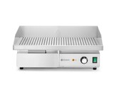 Bakplaat geribbeld  HENDI  Budget Line  230V/3000W  550x430x H 240mm