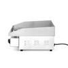 Bakplaat geribbeld  HENDI  Budget Line  230V/3000W  550x430x H 240mm