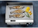 Bakplaat geribbeld  HENDI  Budget Line  230V/3000W  550x430x H 240mm
