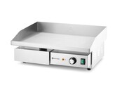 Bakplaat  plat  HENDI  Budget Line  230V/3000W  550x430x H 240mm