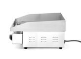 Bakplaat  plat  HENDI  Budget Line  230V/3000W  550x430x H 240mm