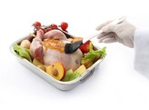 Pinceau de cuisine plat silicone  HENDI  230x45mm