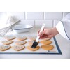 Pinceau de cuisine plat silicone  HENDI  230x45mm