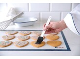 Pinceau de cuisine plat silicone  HENDI  230x45mm