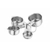 Dosettes - set de 4 pieces  HENDI  135x80x H 45mm