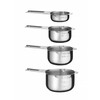 Dosettes - set de 4 pieces  HENDI  135x80x H 45mm