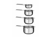 Dosettes - set de 4 pieces  HENDI  135x80x H 45mm