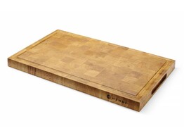 Eikenhouten serveerplank  eindnerf