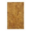 Planche de presentation en chene  bois de bout  HENDI  325x265x H 30mm