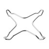 Reducteur de grille  HENDI  255x255x H 25mm