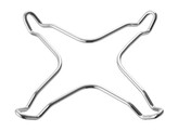 Reducteur de grille  HENDI  255x255x H 25mm