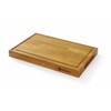 Eiken serveerplank  HENDI  420x280x H 40mm