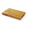 Eiken serveerplank  HENDI  420x280x H 40mm