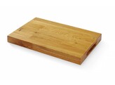 Eiken serveerplank  HENDI  420x280x H 40mm