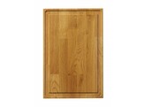 Eiken serveerplank  HENDI  420x280x H 40mm