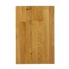 Eiken serveerplank  HENDI  420x280x H 40mm