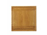 Eiken serveerplank  HENDI  270x270x H 20mm