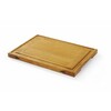 Planche de presentation en chene  HENDI  370x270x H 20mm