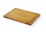 Planche de presentation en chene  HENDI  370x270x H 20mm
